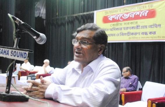 CITU calls for massive protest on December 05 in Tripura